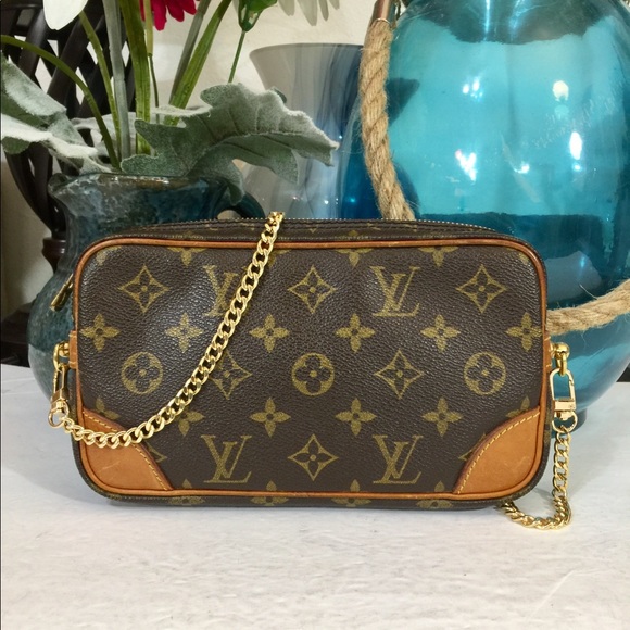 Louis Vuitton | Bags | Louis Vuitton Marly Dragonne Pm Crossbody Bag |  Poshmark